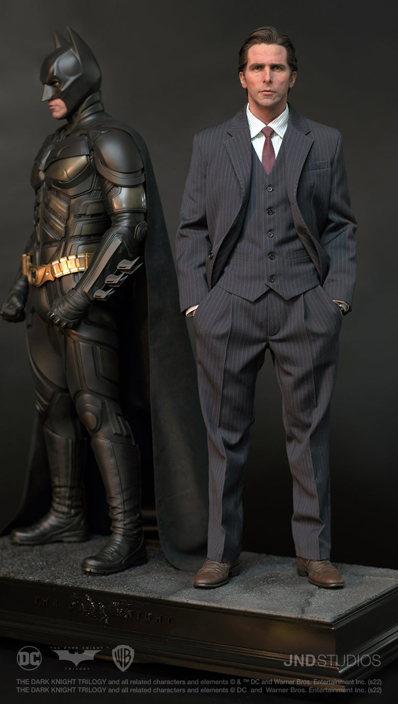 JND Studios HMS-006D 1/3 The Dark Knight Batman Statue (Dual Version)