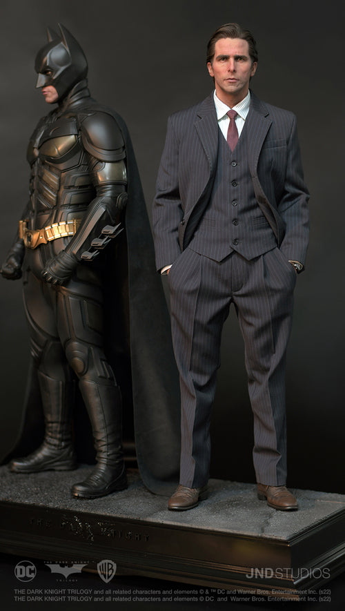 JND Studios HMS-006D 1/3 The Dark Knight Batman Statue (Dual Version)