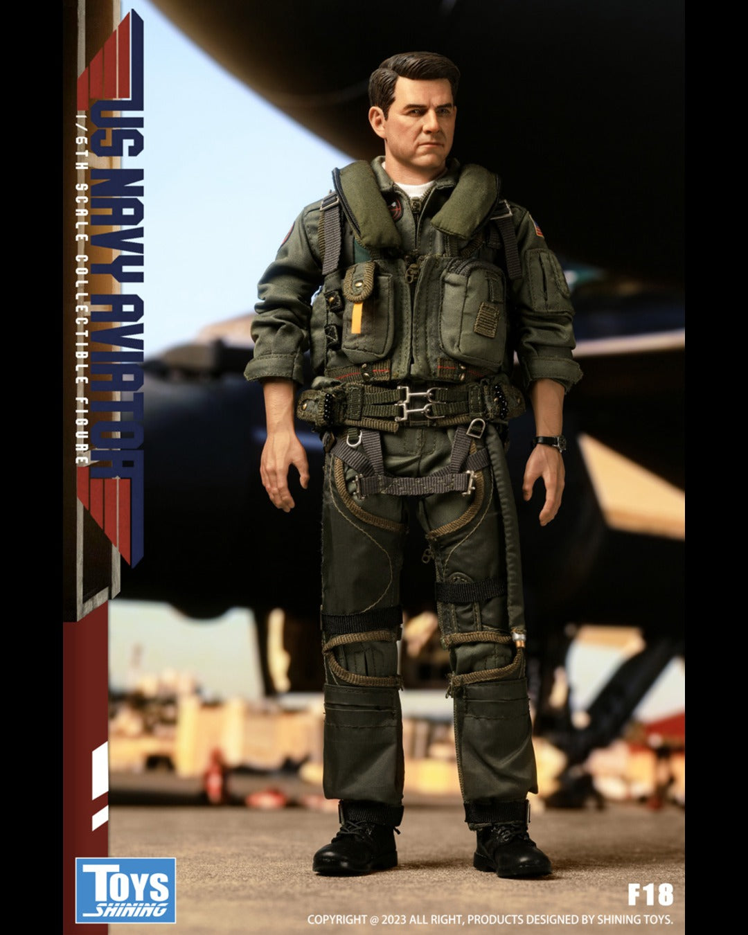 Shining Toys F18 1/6 US Navy Aviator