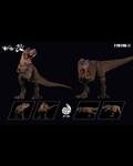 Nanmu Studio 170196 Smart Series T-Rex (The Once and Future King 2.0)