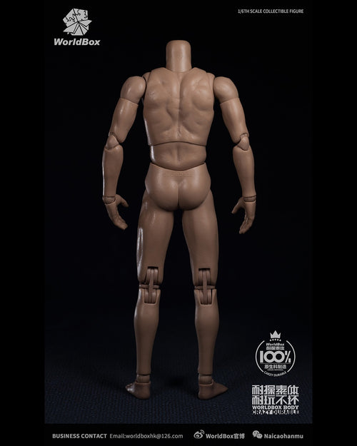 WorldBox AT020 1/6 Crazy Durable Male Figure