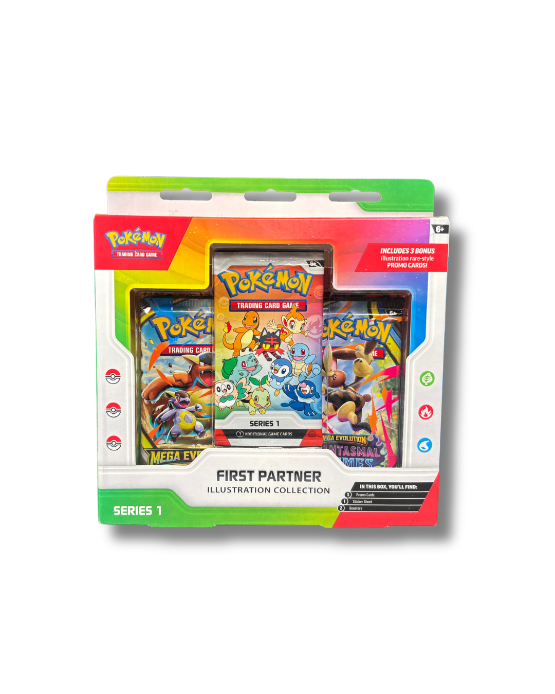 Pokemon TCG : First Partner Illustration Collection - Series 1 (English)