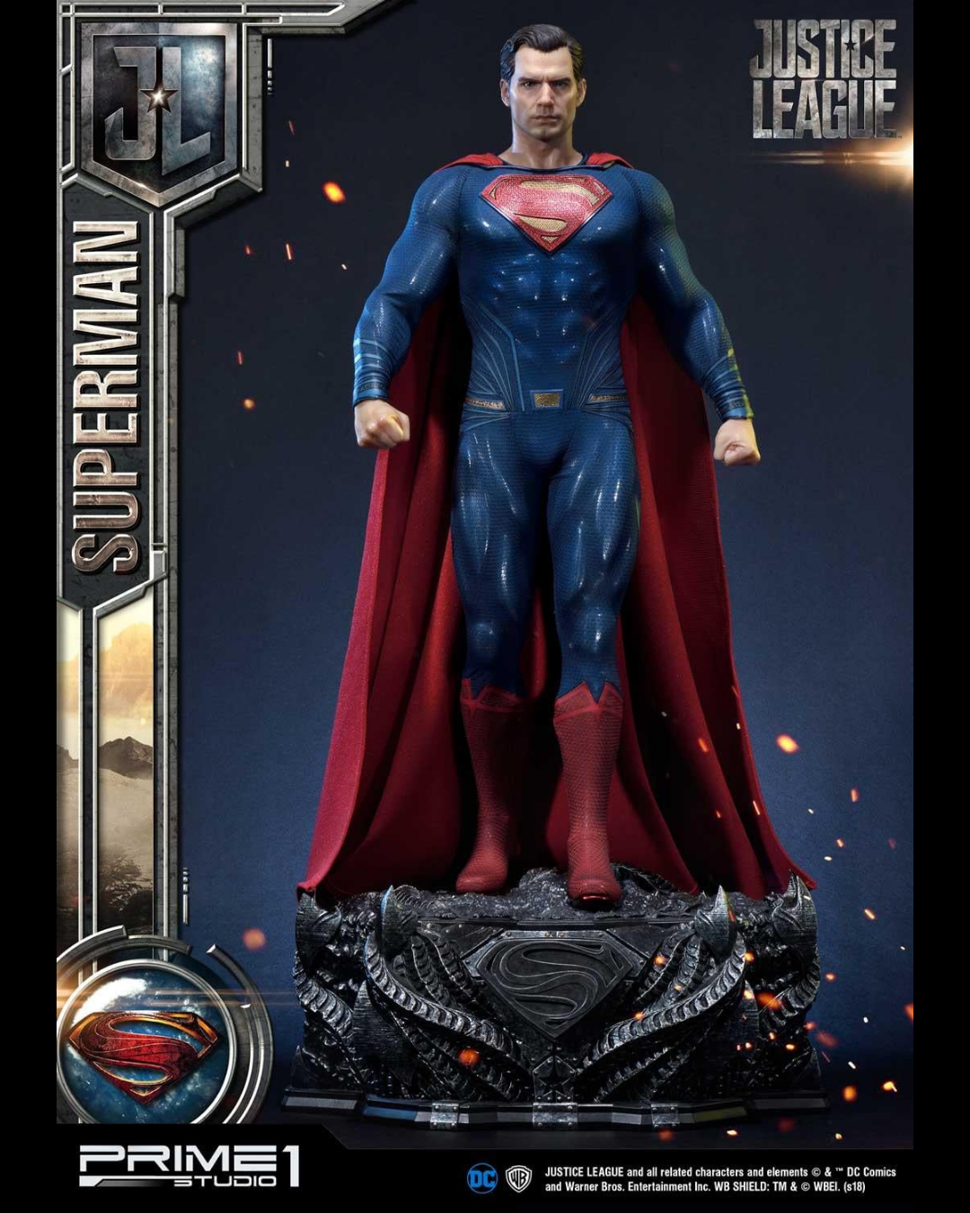 Prime 1 Studio 1/3 Justice League : Superman (Regular Ver.)
