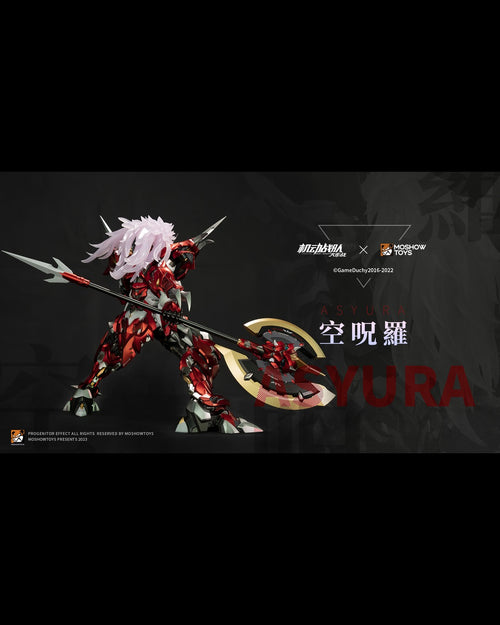 Moshow Toys x Iron Saga MSX002 Asyura