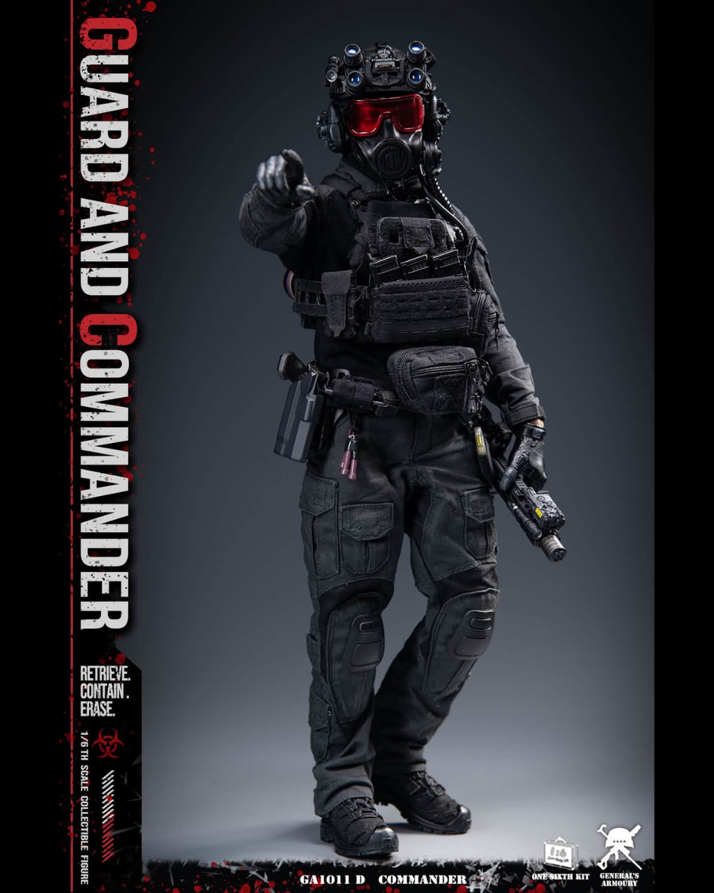 General's Armoury GA1011 1/6 Guard & Commander - GA1011D Deluxe