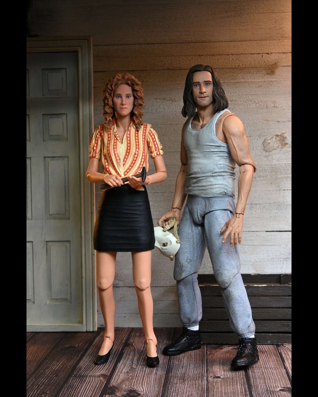 NECA April O'Neil and Casey Jones 2 Pack