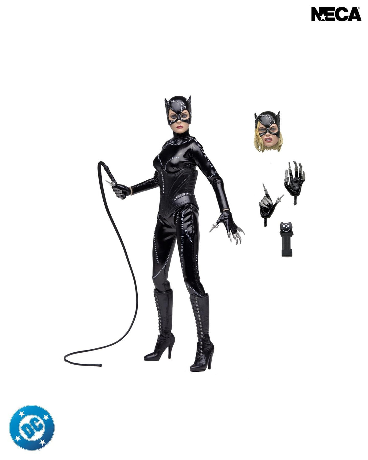 NECA 8" Clothed Figure Batman Returns : Catwoman