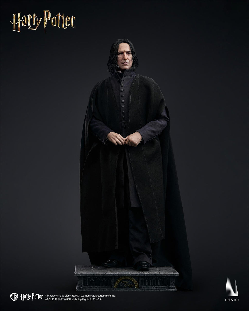 InArt Ag-A017 1/6 Harry Potter and the Half-Blood Prince Severus Snape