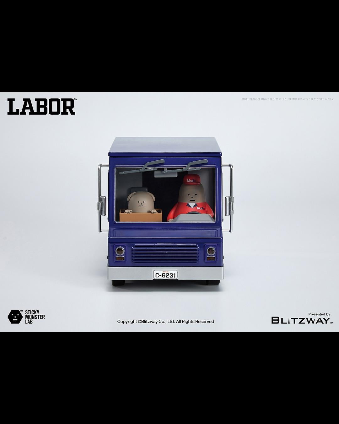 Blitzway BW-NS-50903 SML VEHICLE MMC LABOR (Re-Run)
