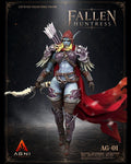 Agni x FR Studio AG-01 & FR-01 1/12 Fallen Huntress Body & Head Set (Blue Skin)
