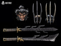 Mety Toyz 1/10 Demon Slayer Shura : Blue Takigawa Oni Warrior Accessory Pack