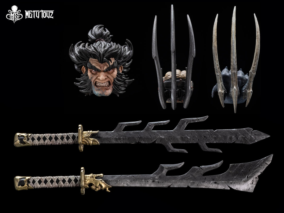 Mety Toyz 1/10 Demon Slayer Shura : Blue Takigawa Oni Warrior Accessory Pack