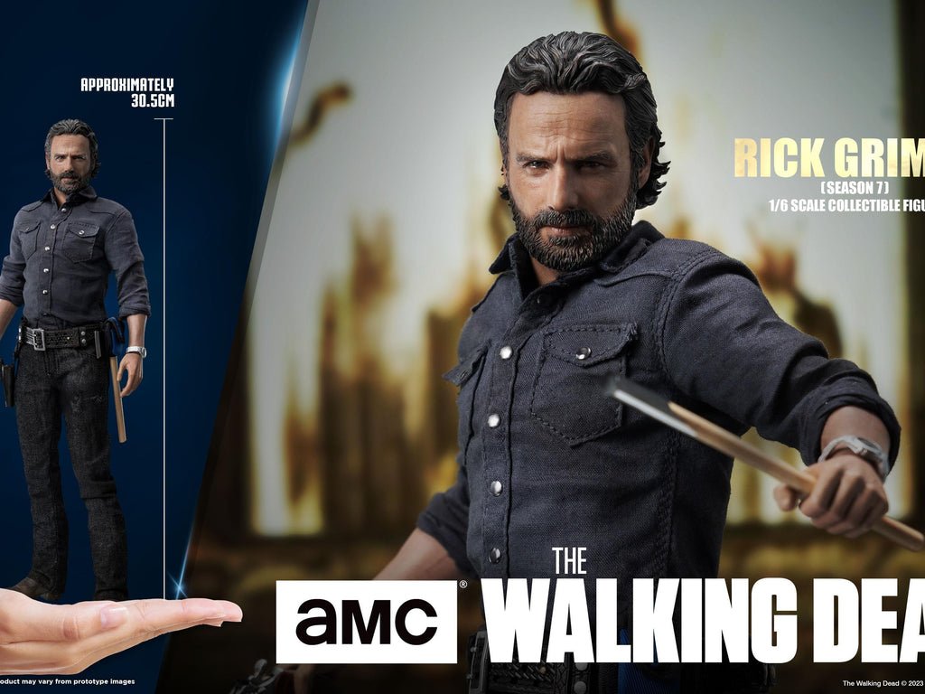 Threezero 3Z0590 1/6 The Walking Dead Rick Grimes (Season 7)
