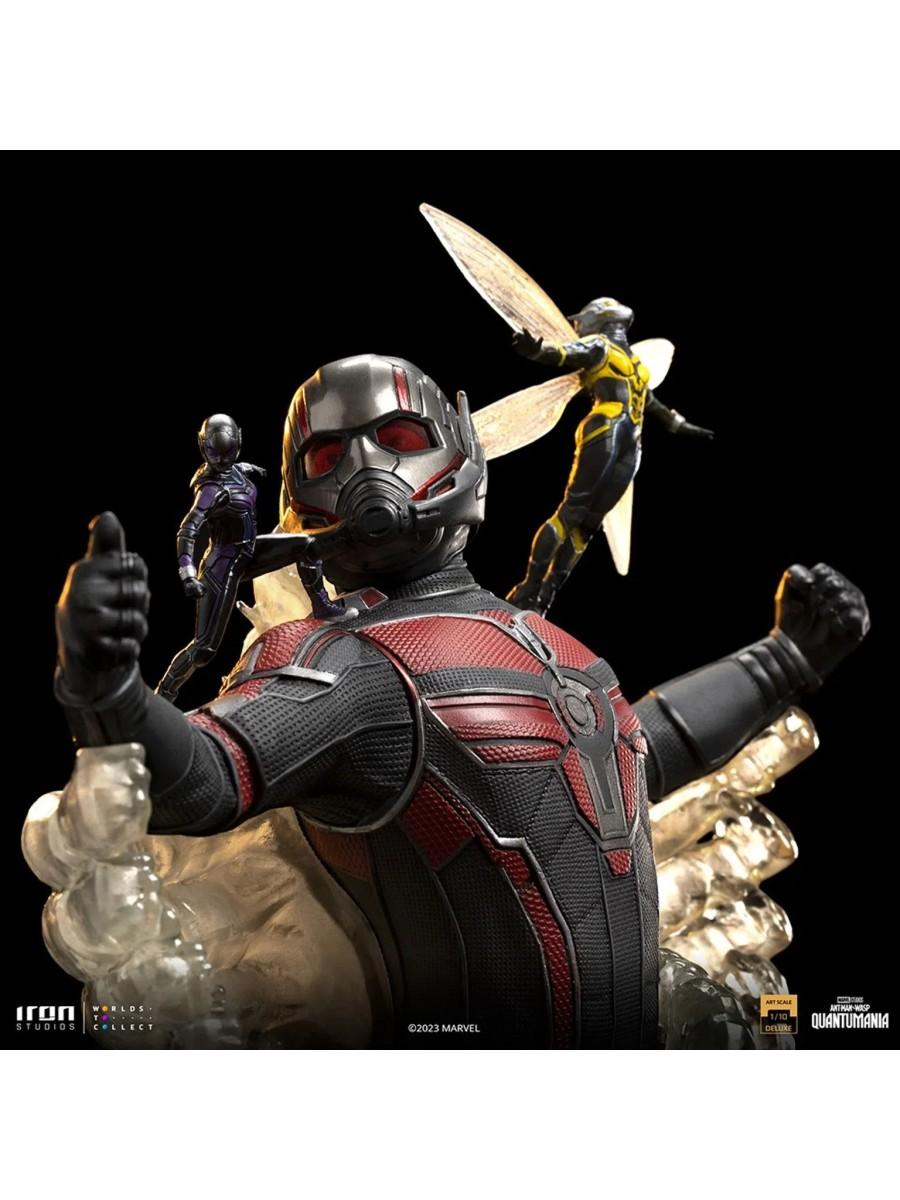 Iron Studios Art Scale Deluxe 1/10 Quantumania Ant-Man and the Wasp