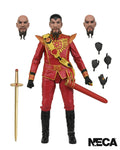 NECA Flash Gordon (1980) 7” Ultimate Ming (Red Military Outfit)