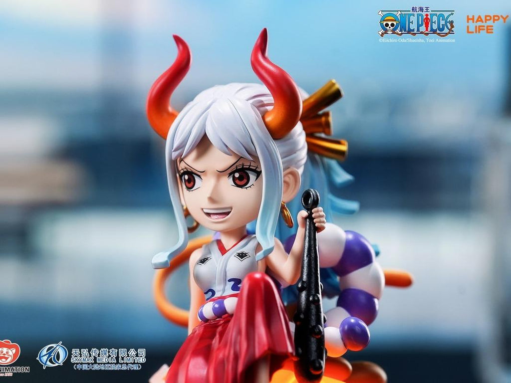 HAPPY LIFE HL-0506 One Piece Devil Fruit Series Voice-Activated Night Lamp - Yamato