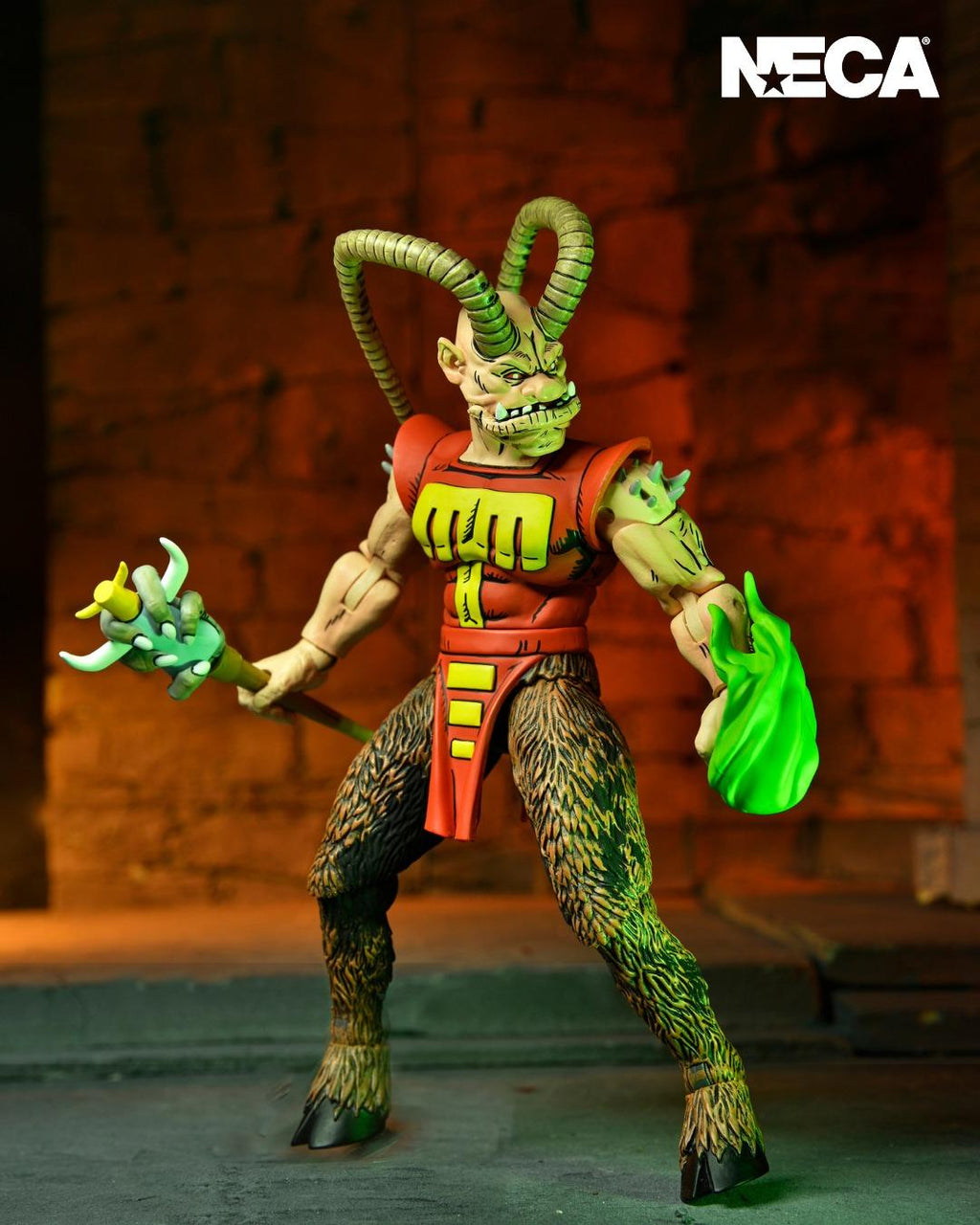 NECA 7" TMNT Savanti Romero (Mirage Comics)