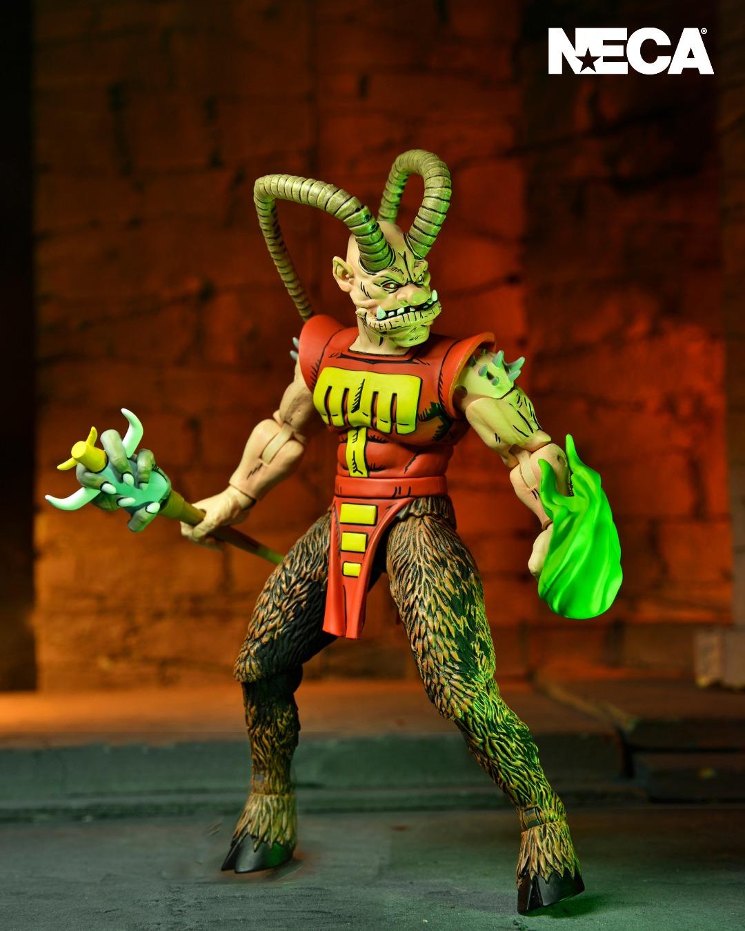 NECA 7" TMNT Savanti Romero (Mirage Comics)