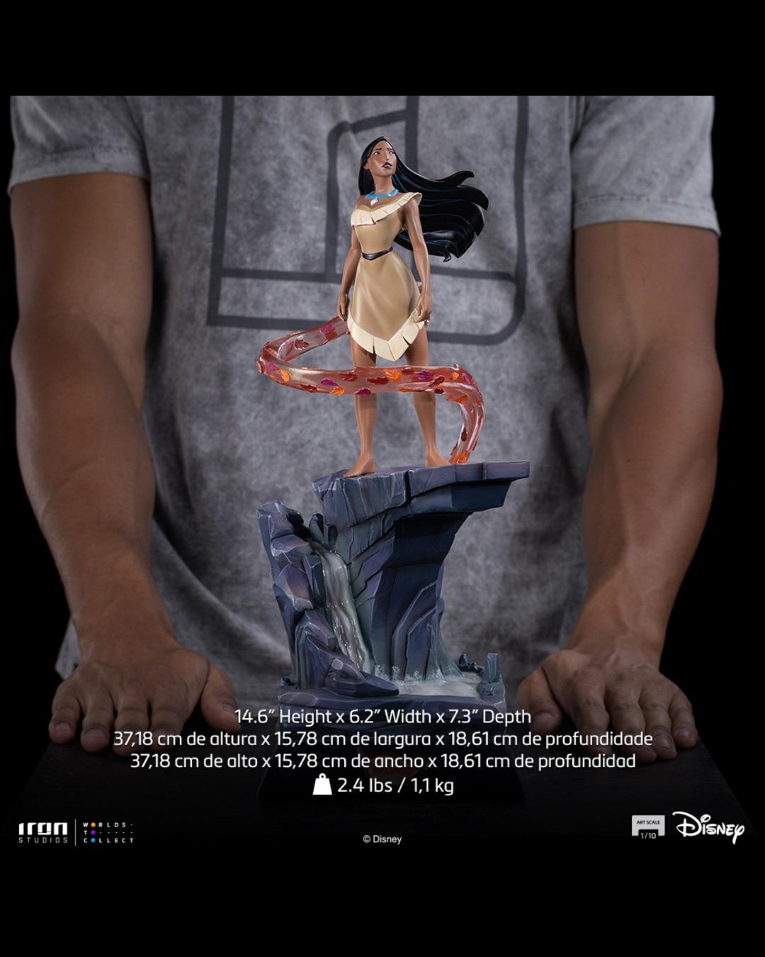 Iron Studios Art Scale 1/10 Disney Pocahontas (Colors of the Wind Ver.) Statue