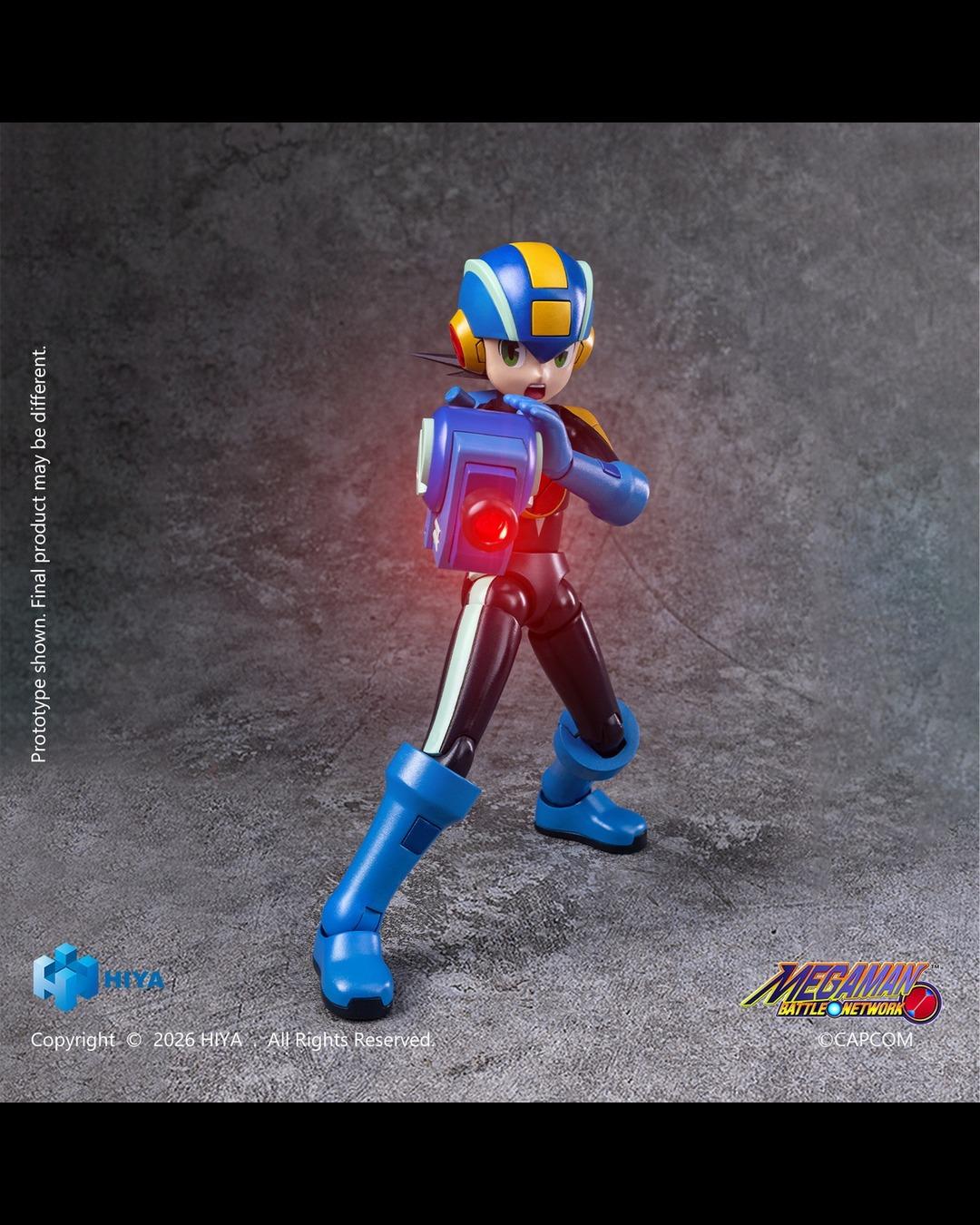 HIYA Toys EBM0389 Mega Man Battle Network Series MegaMan.EXE (Rockman.EXE)