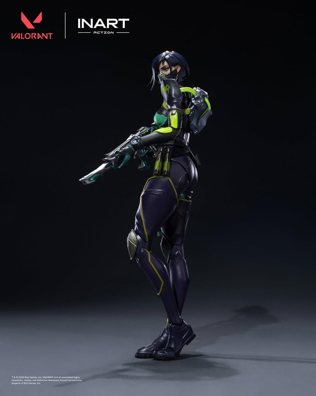 INART Action MaG-G0016 1/12 VALORANT - Viper