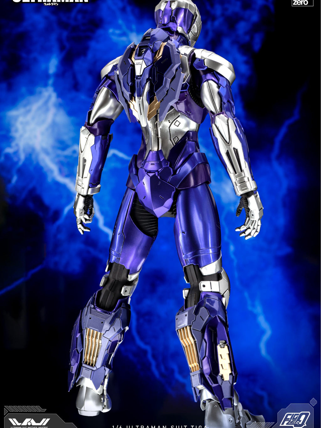 Threezero 3Z0418 1/6 FigZero ULTRAMAN SUIT TIGA SKY TYPE
