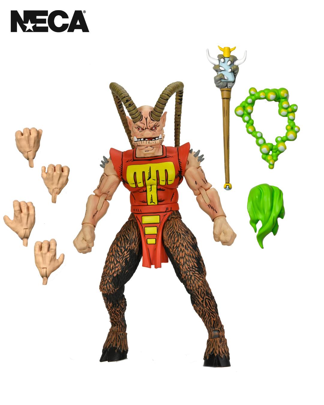NECA 7" TMNT Savanti Romero (Mirage Comics)