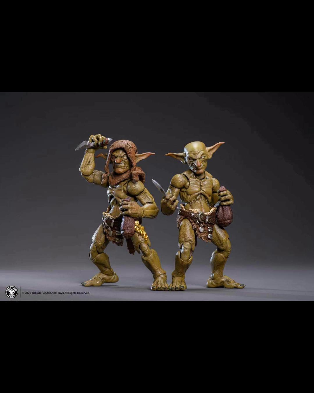 Ghost Axe Toys 1/12 Dragon's Treasure Goblin