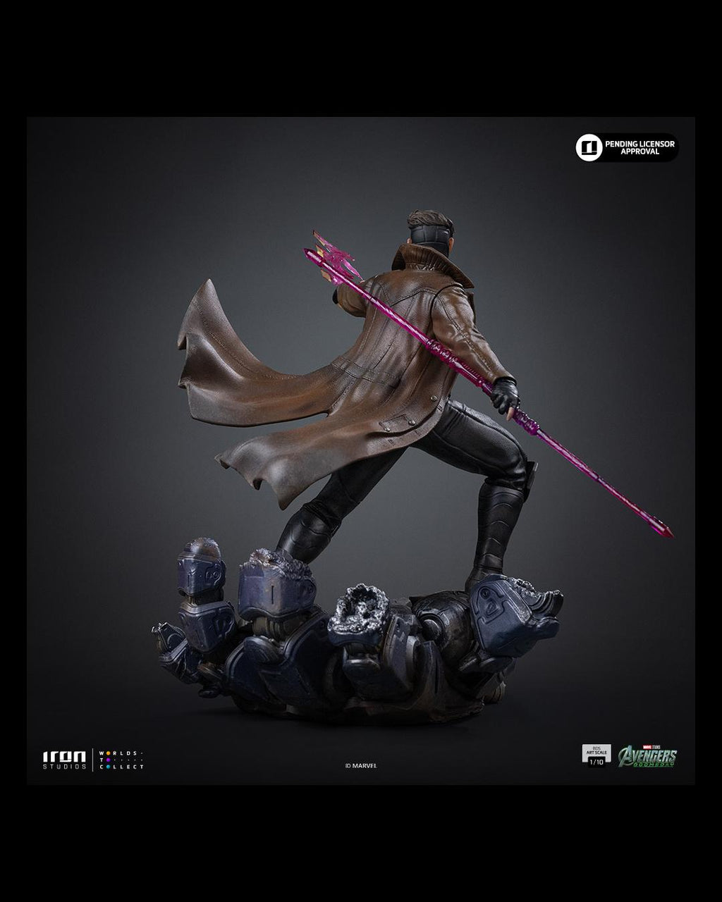 Iron Studios BDS Art Scale 1/10 Avengers Doomsday X-Men Gambit