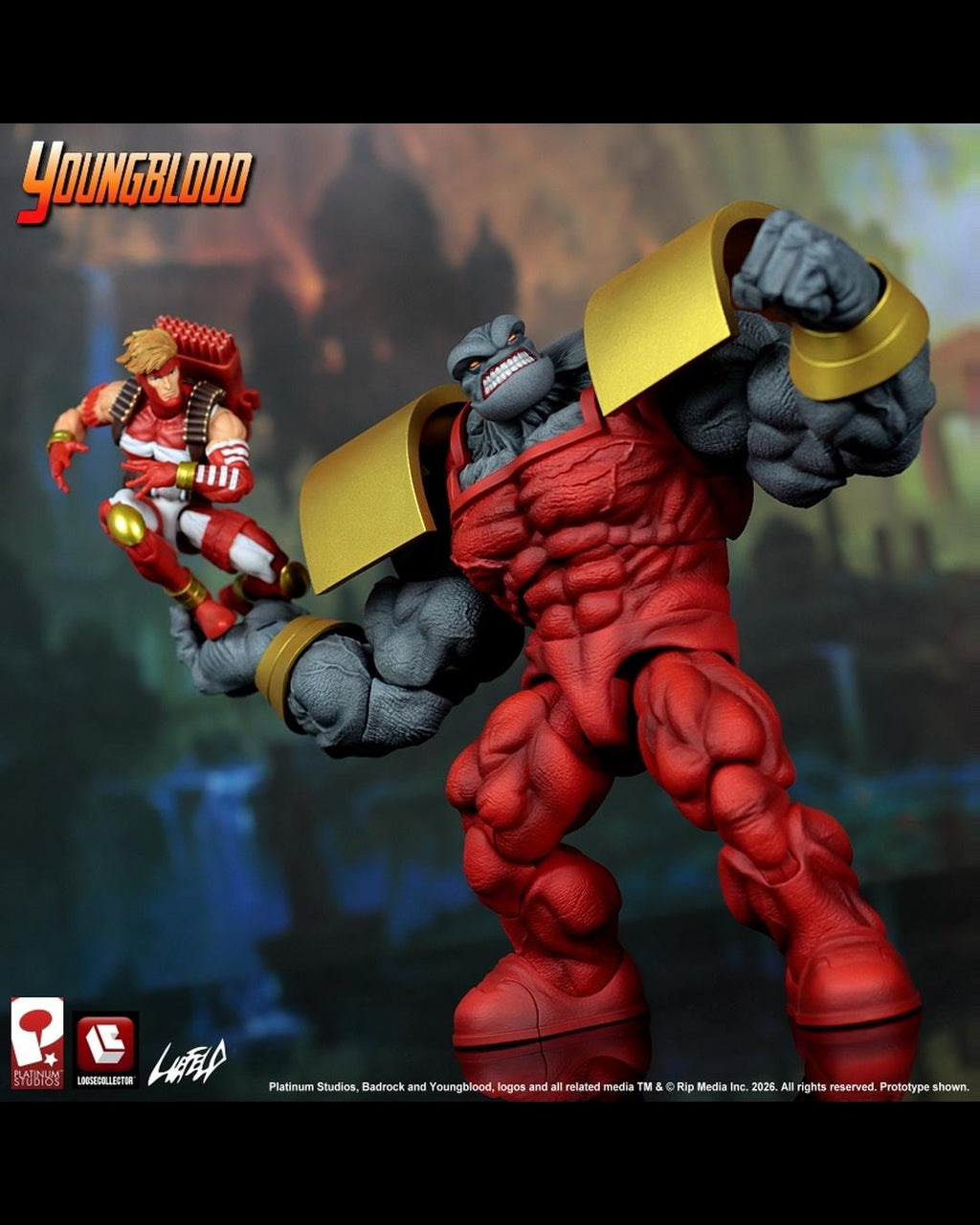 LooseCollector 1/12 Youngblood : Badrock