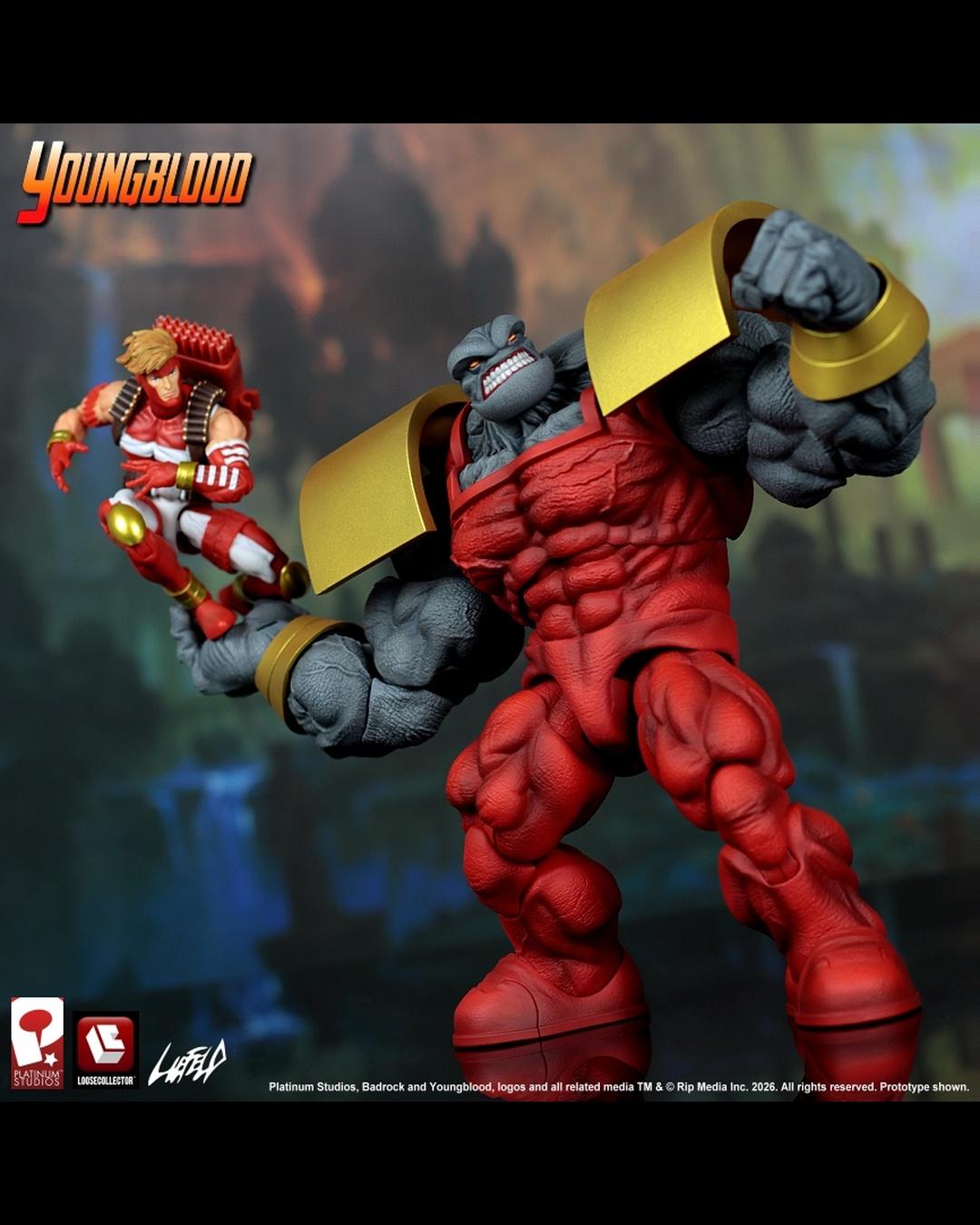 LooseCollector 1/12 Youngblood : Badrock