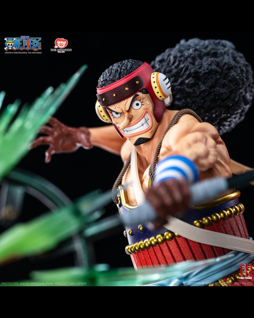 Jimei Palace 1/6 One Piece Legendary Straw Hat Crew Series Usopp Statue - Echo Ver.