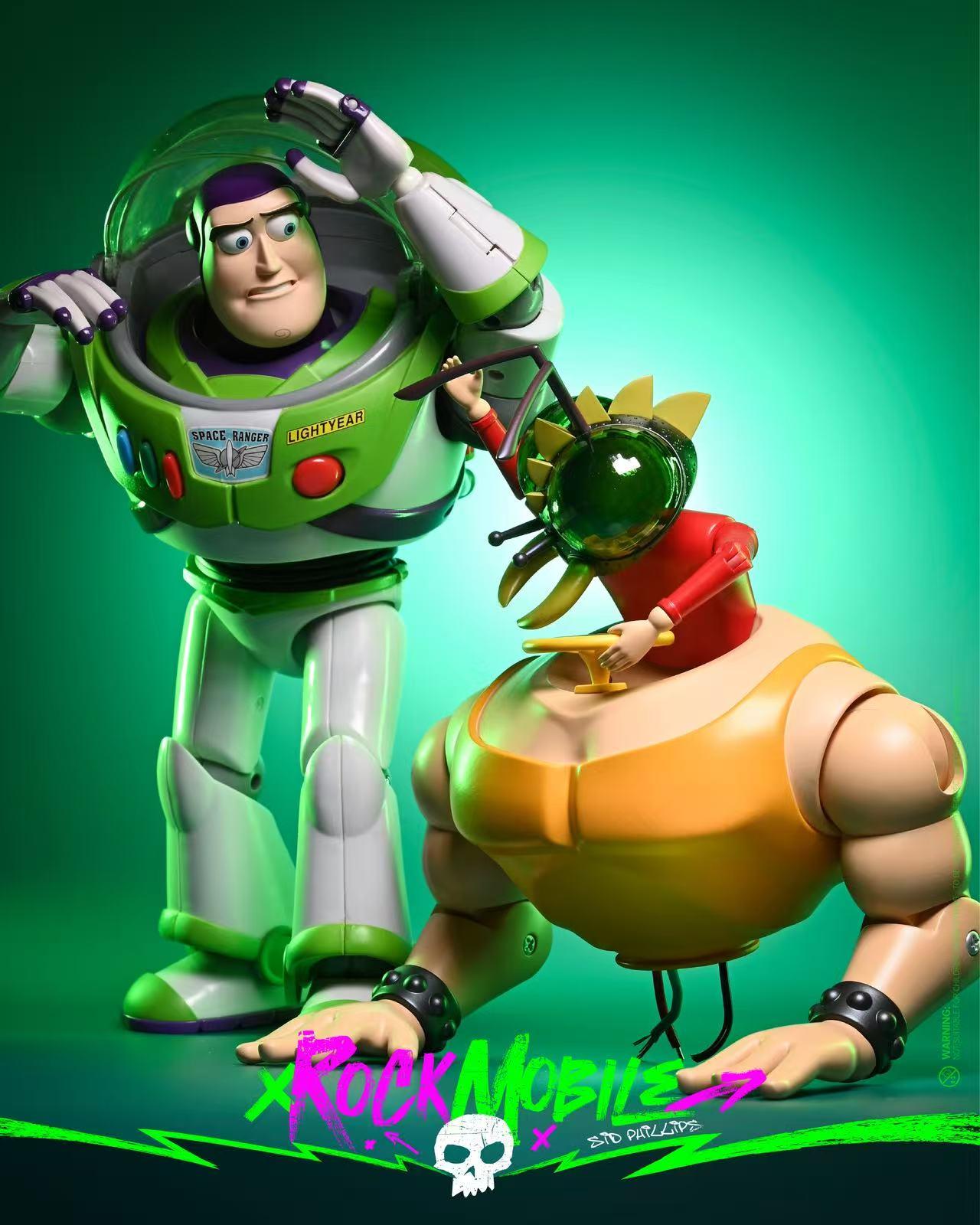SEED x SID TOYS Toy Story 1:1 Rockmobile