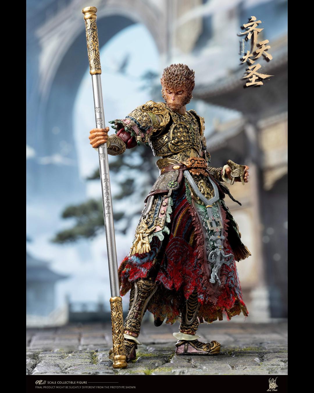 AceFigz AF10mths-A 1/12 Sun Wukong The Monkey King (Standard Edition)