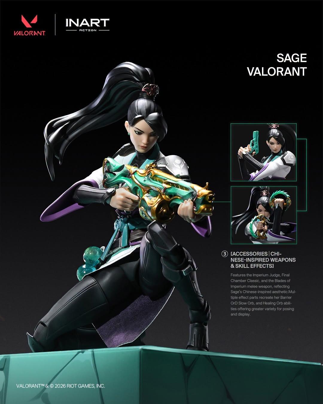 INART Action MaG-G0015 1/12 VALORANT - Sage