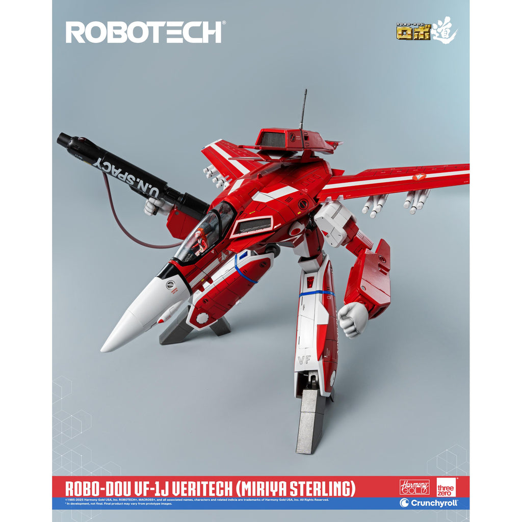 Threezero 3Z0361 1/72 ROBO-DOU ROBOTECH VF-1J Veritech (Miriya Sterling)