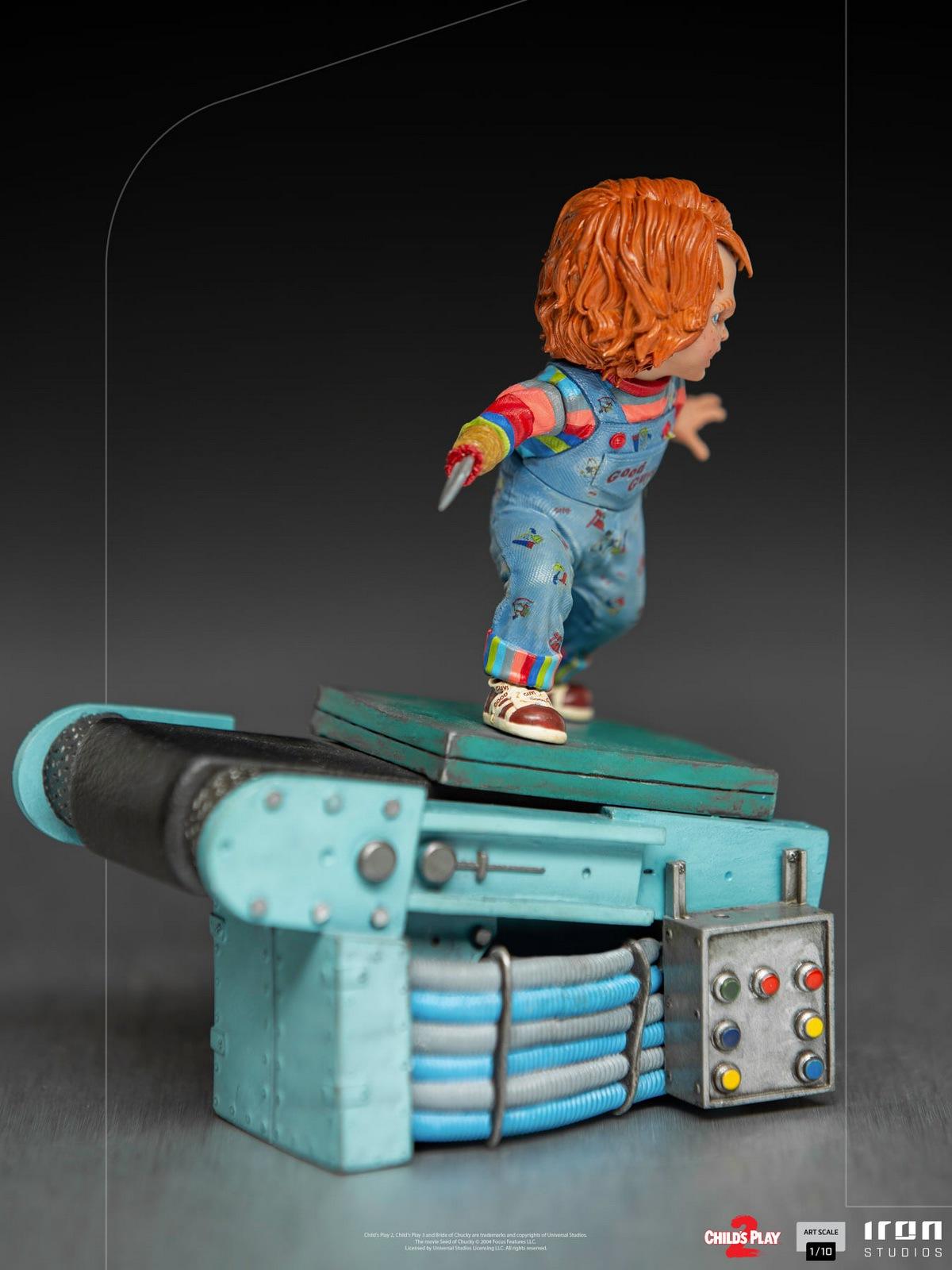 Iron Studios 1/10 Child's Play II Chucky