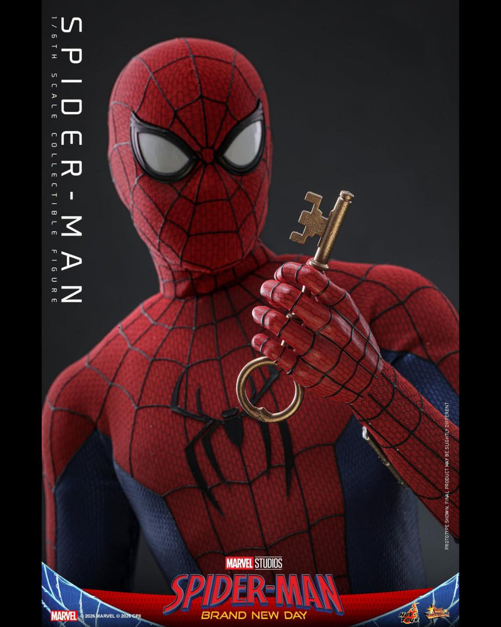Hot Toys MMS892 1/6 Spider-Man : Brand New Day - Spider-Man (Regular Edition)