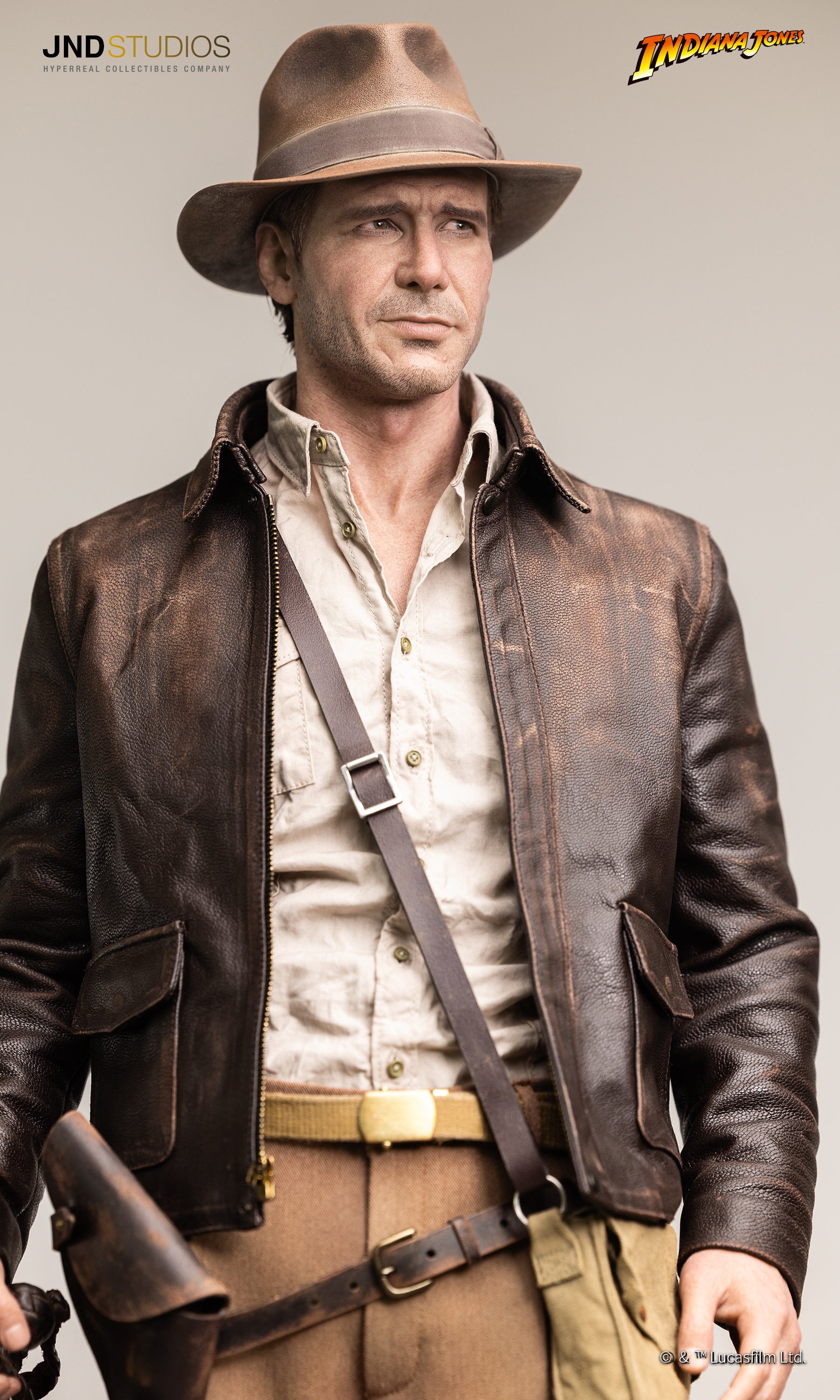 JND Studios 1/3 Indiana Jones and the Last Crusade (Single Ver)
