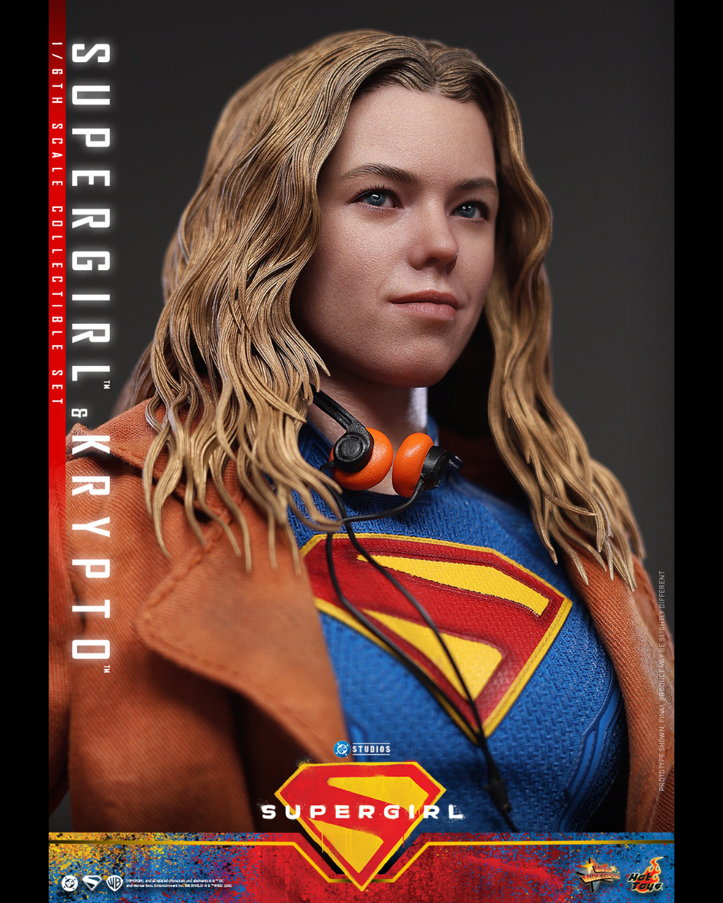 Hot Toys MMS869 1/6 Supergirl & Krypto - Supergirl