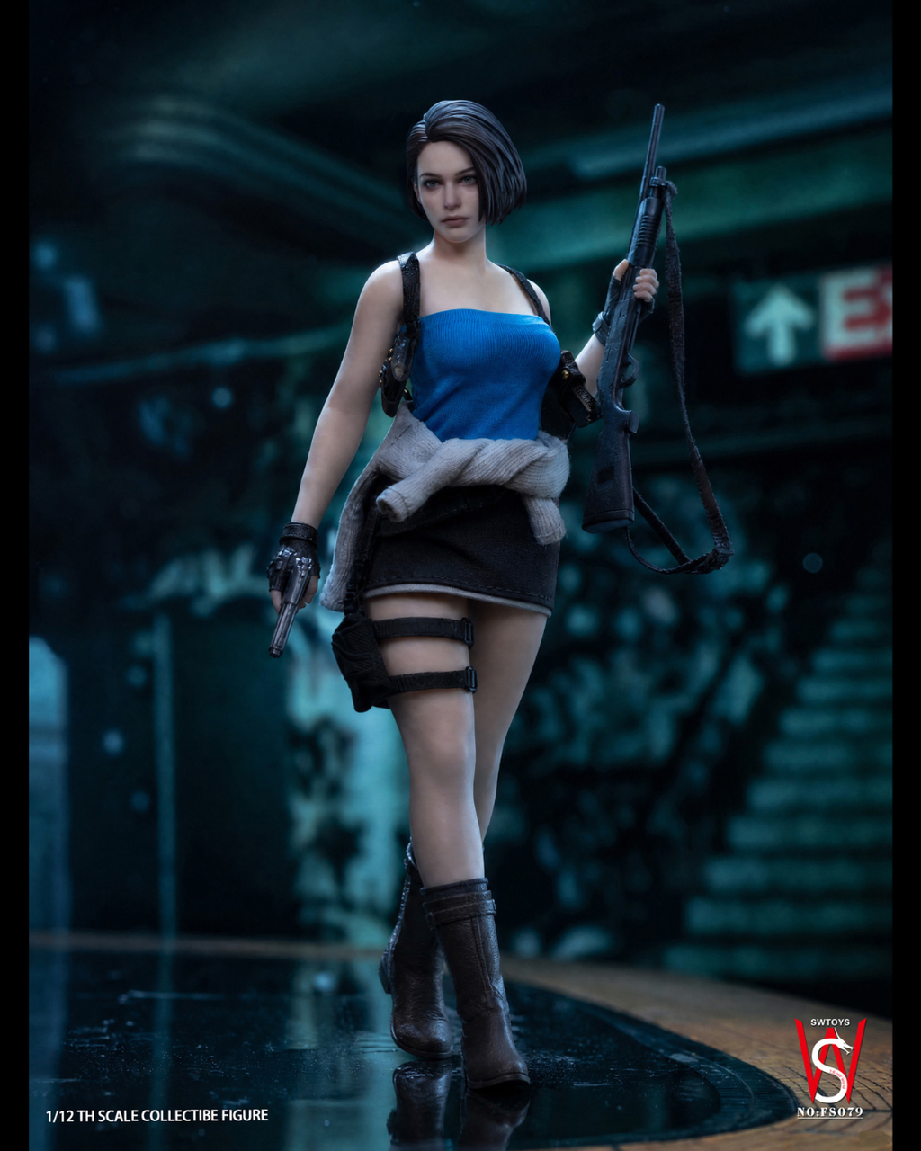 SW Toys FS079 1/12 Valentine