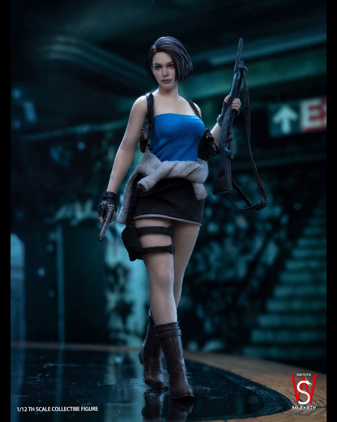 SW Toys FS079 1/12 Valentine