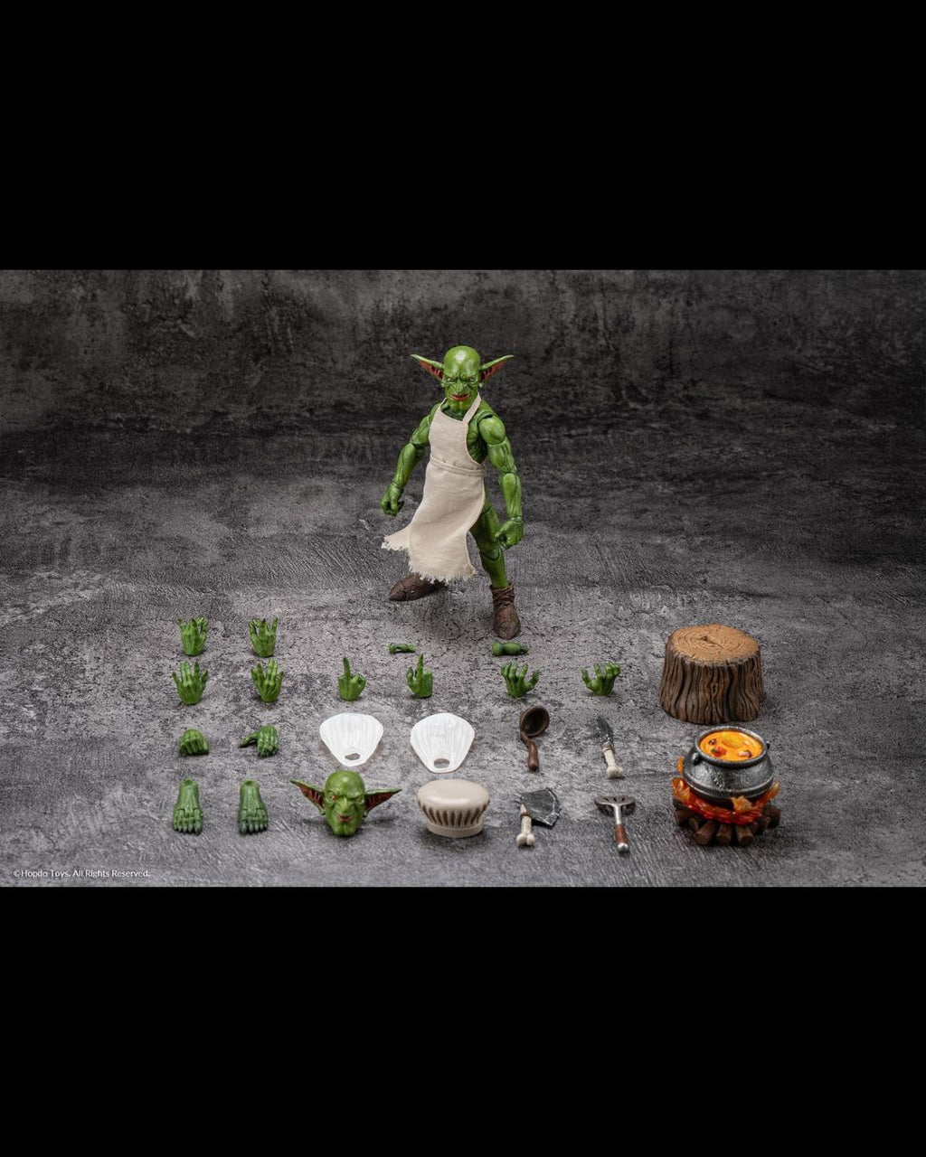Hopdo Toys 1/12 Goblin Tribe