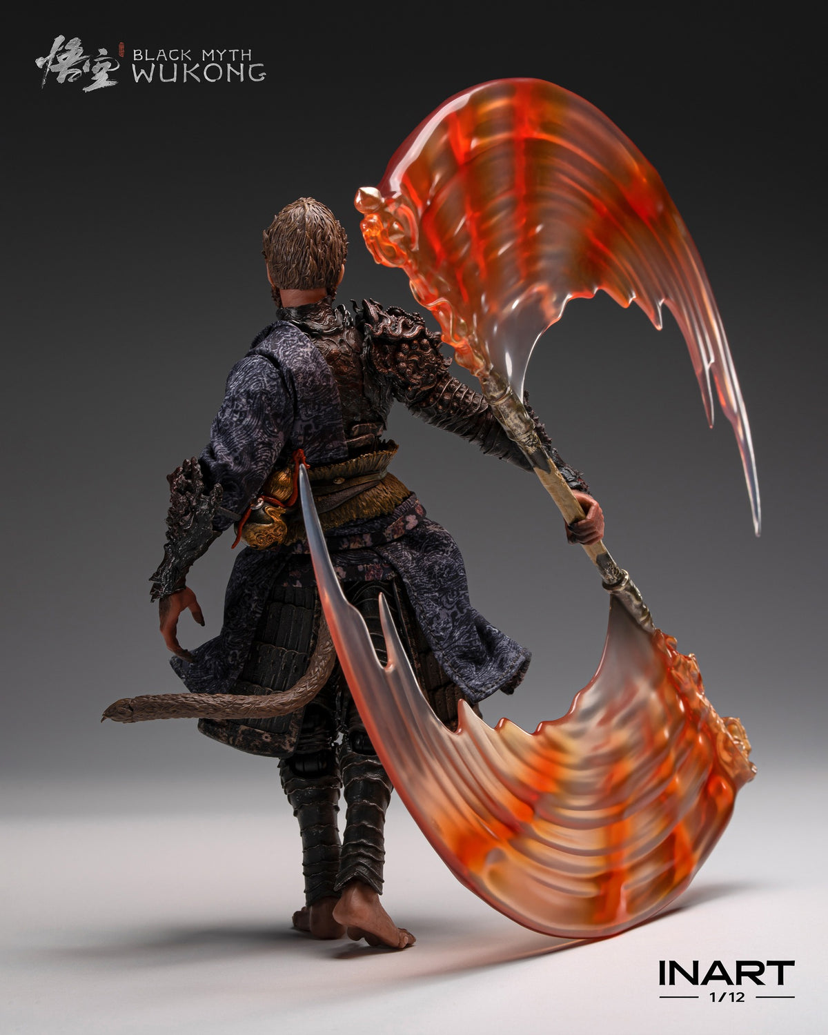 InArt MAG-G0002 1/12 Black Myth Wukong The Destined One in the Bronze Armor Set (Deluxe)