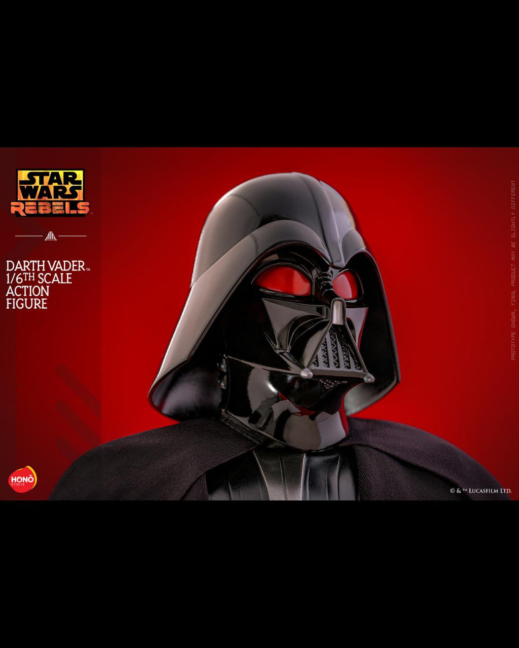 Hono Studio HS10 1/6 Star Wars Rebels : Darth Vader