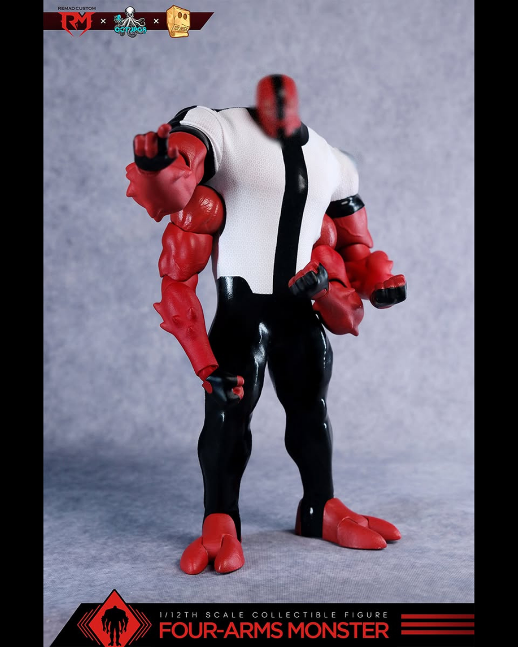 Remad Custom RM-031 1/12 Four-Arms Monster