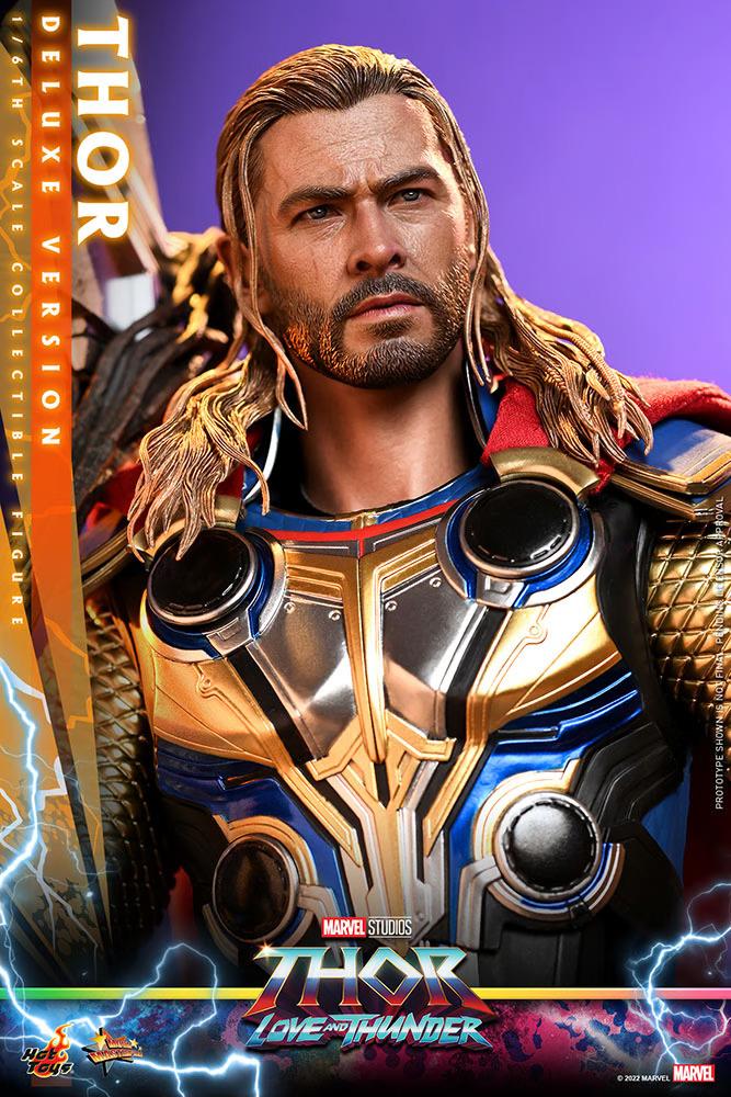 Hot Toys MMS656 1/6 Thor Love and Thunder : Thor (Deluxe version)