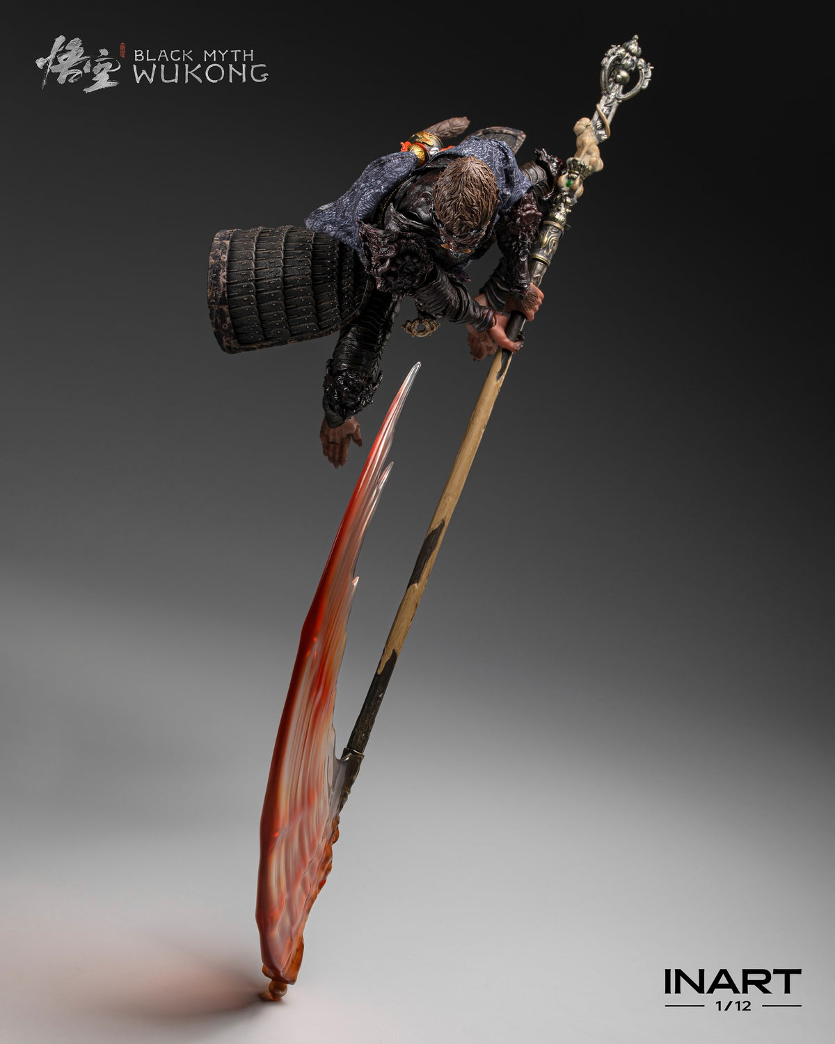 InArt MAG-G0002 1/12 Black Myth Wukong The Destined One in the Bronze Armor Set (Deluxe)