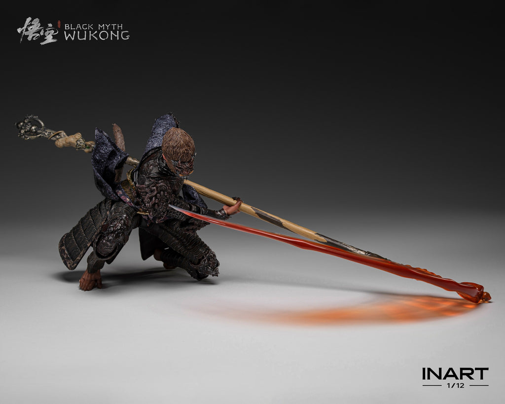 InArt MAG-G0002 1/12 Black Myth Wukong The Destined One in the Bronze Armor Set (Deluxe)