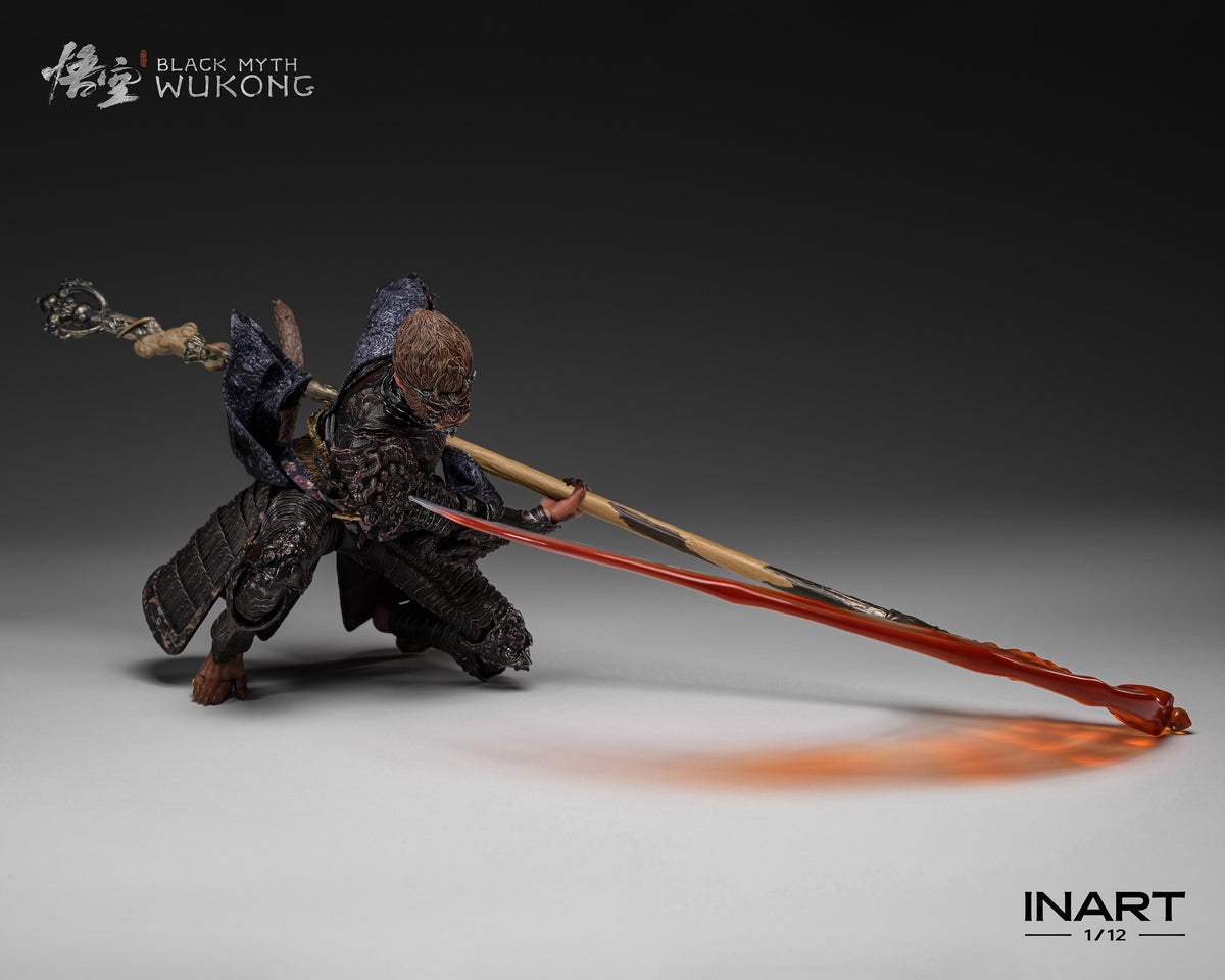 InArt MAG-G0002 1/12 Black Myth Wukong The Destined One in the Bronze Armor Set (Deluxe)